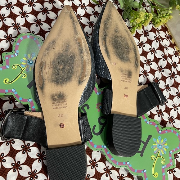 Mimco Snake print Sandal - Picture 7 of 11